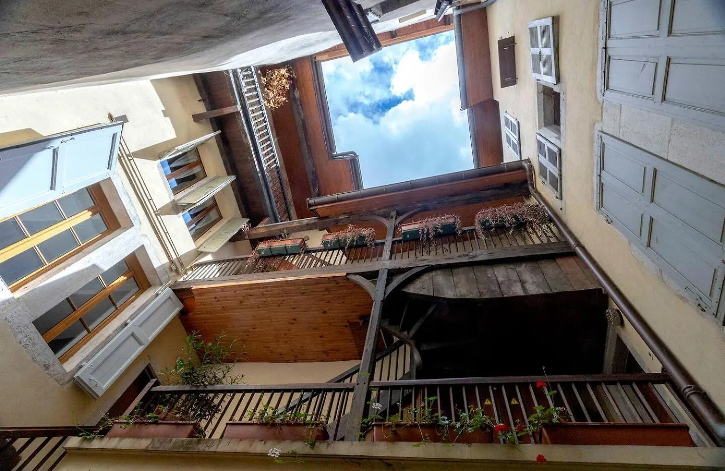 Le Hippie-Chic, Hyper Centre Apartment Annecy France