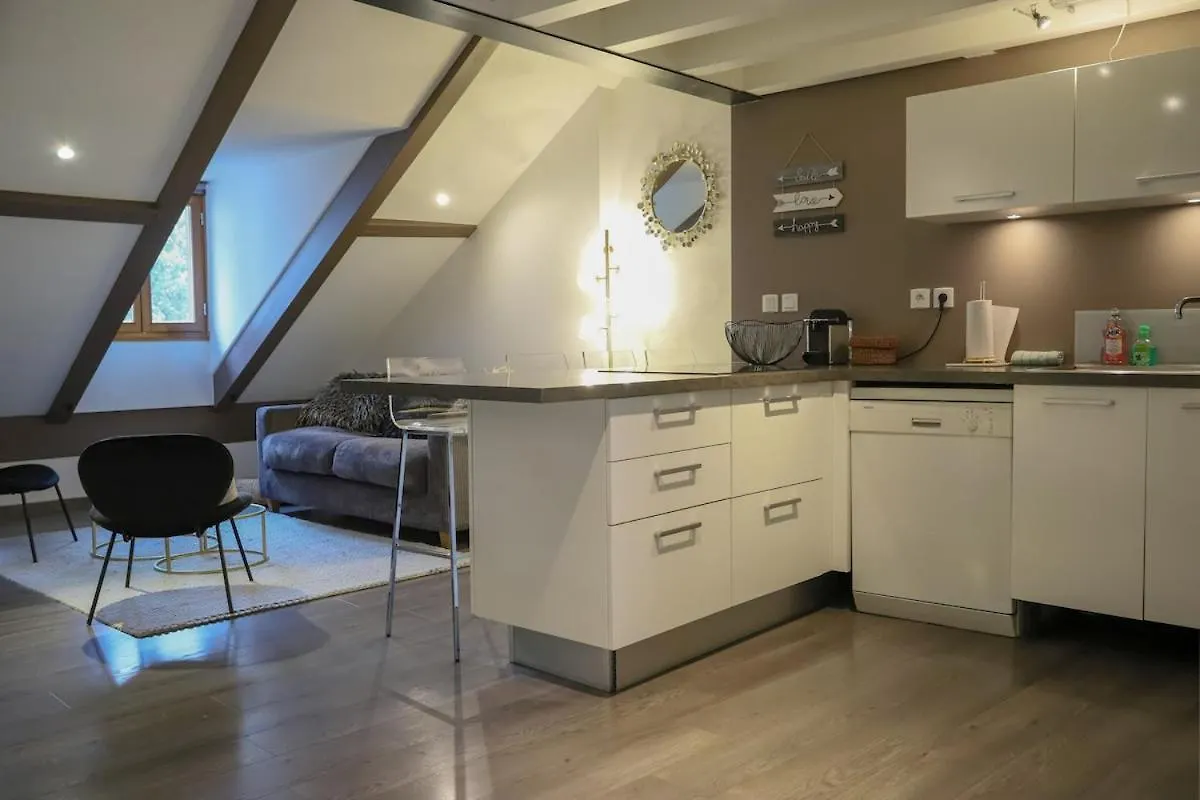 Le Hippie-Chic, Hyper Centre Apartment Annecy