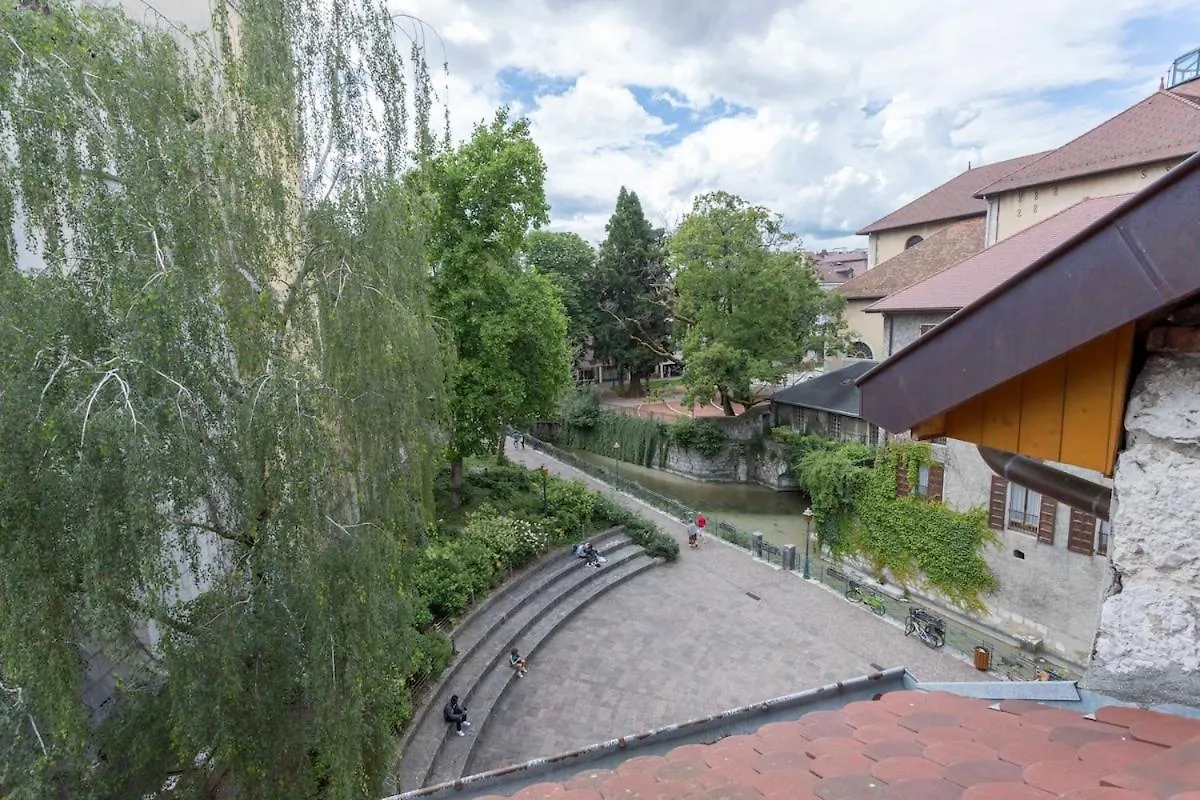 Le Hippie-Chic, Hyper Centre Apartment Annecy