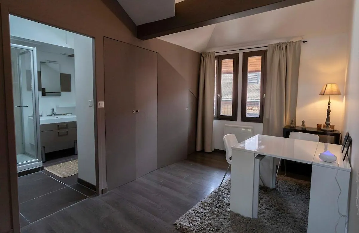 Le Hippie-Chic, Hyper Centre Apartment Annecy