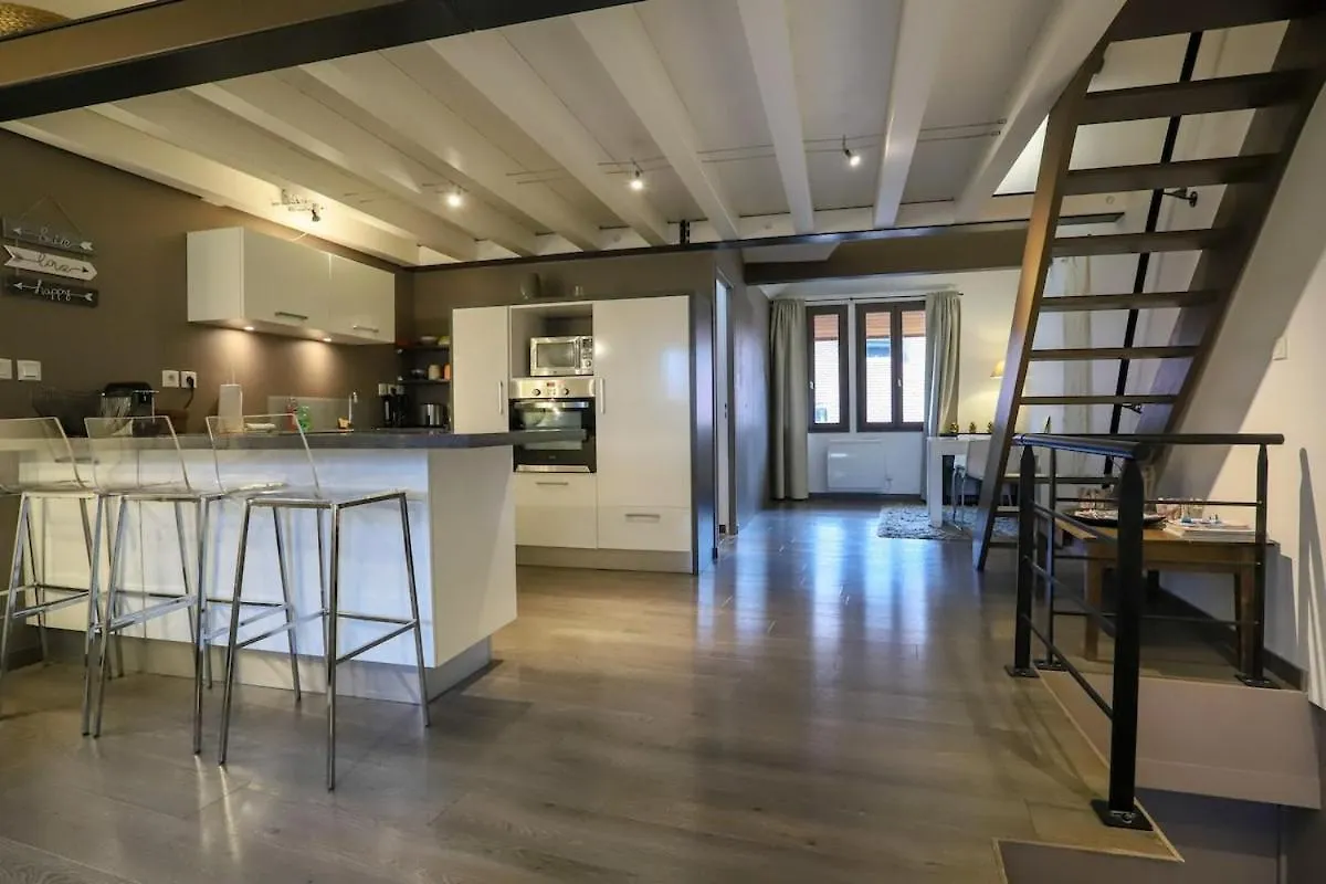 Le Hippie-Chic, Hyper Centre Apartment Annecy