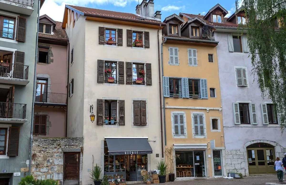 Le Hippie-Chic, Hyper Centre Apartment Annecy