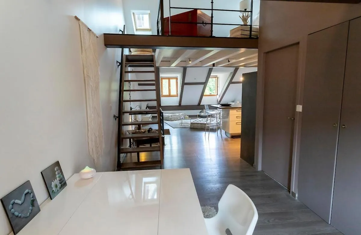 Le Hippie-Chic, Hyper Centre Apartment Annecy