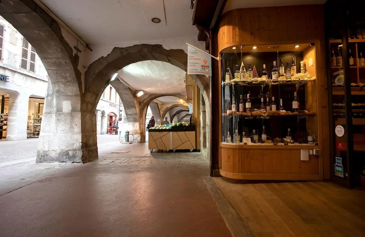 Le Hippie-Chic, Hyper Centre Apartment Annecy