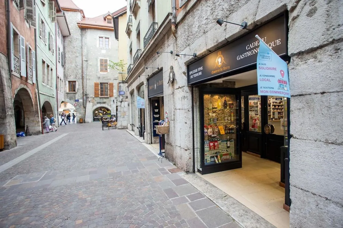 Le Hippie-Chic, Hyper Centre Apartment Annecy France