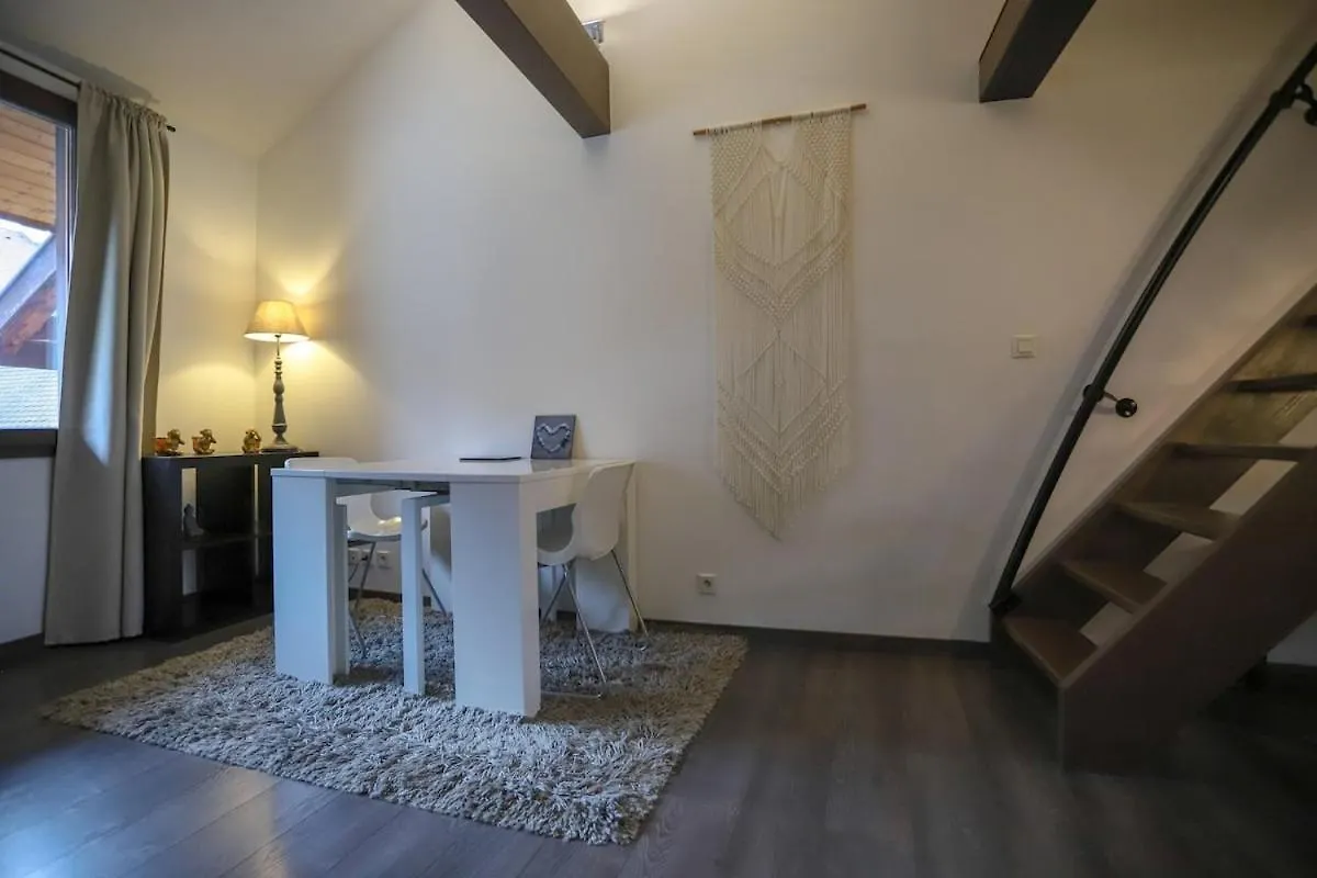 Le Hippie-Chic, Hyper Centre Apartment Annecy