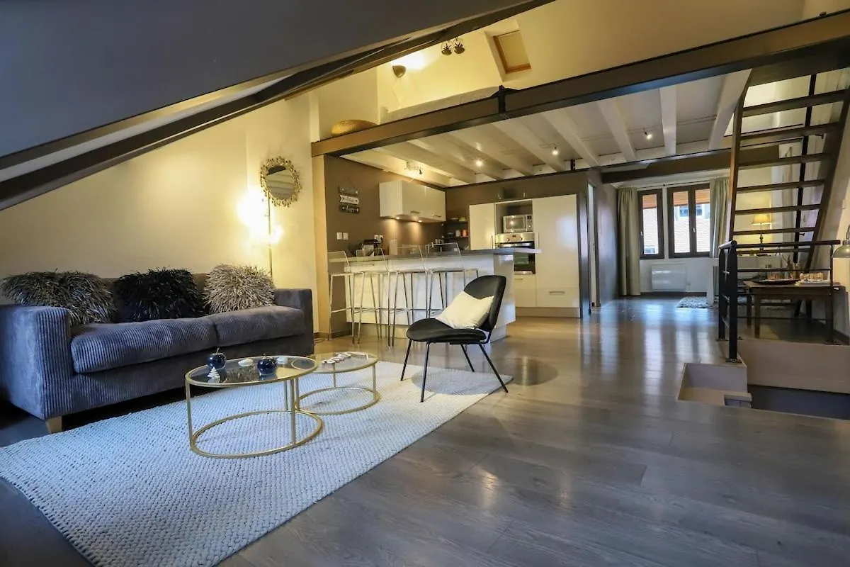 Le Hippie-Chic, Hyper Centre Apartment Annecy